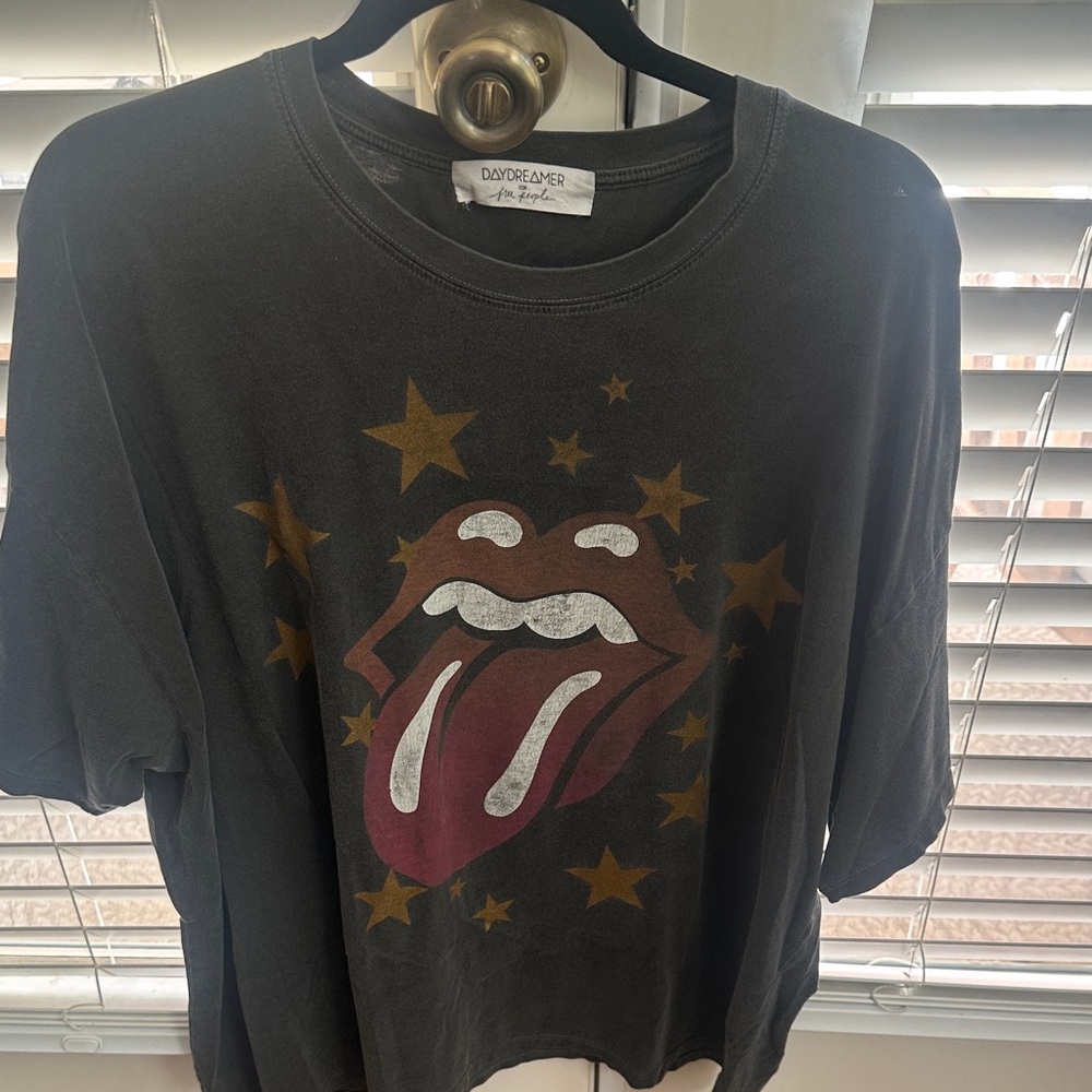 Daydreamer for free people one size oversized tee.